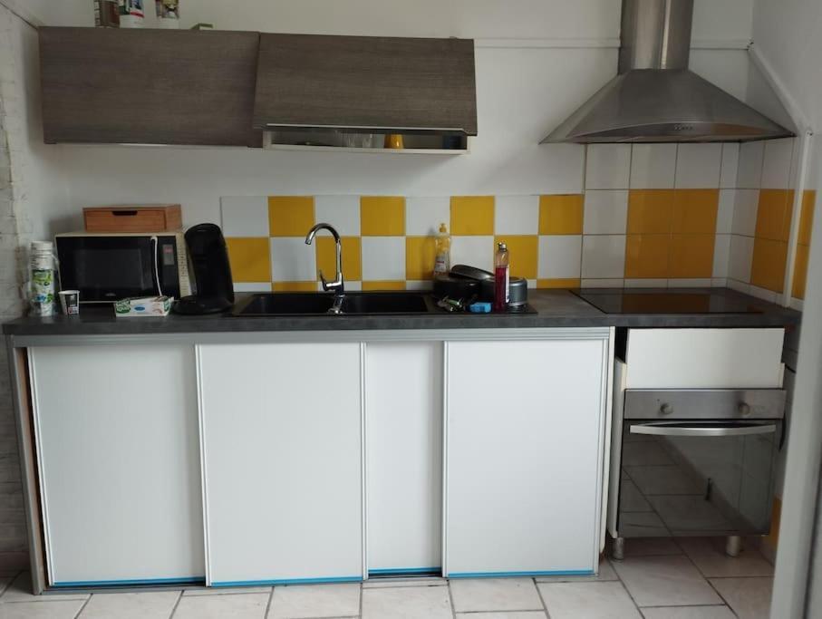 Agreable Maison Avec Parking Gratuit Daire Amiens Dış mekan fotoğraf
