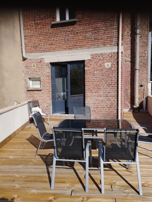 Agreable Maison Avec Parking Gratuit Daire Amiens Dış mekan fotoğraf